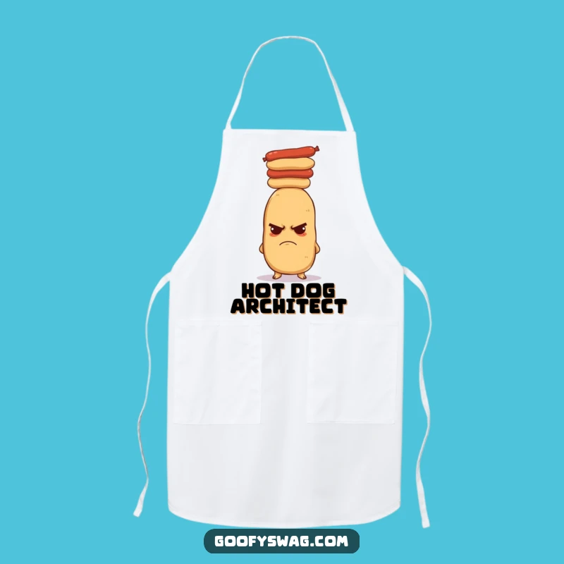 Funny Grumpy Potato Apron - Cook with Comedic Courage!