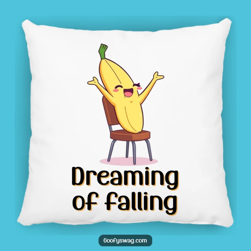 Funny Banana Peel Pillow: Backflip Comfort with Witty Style