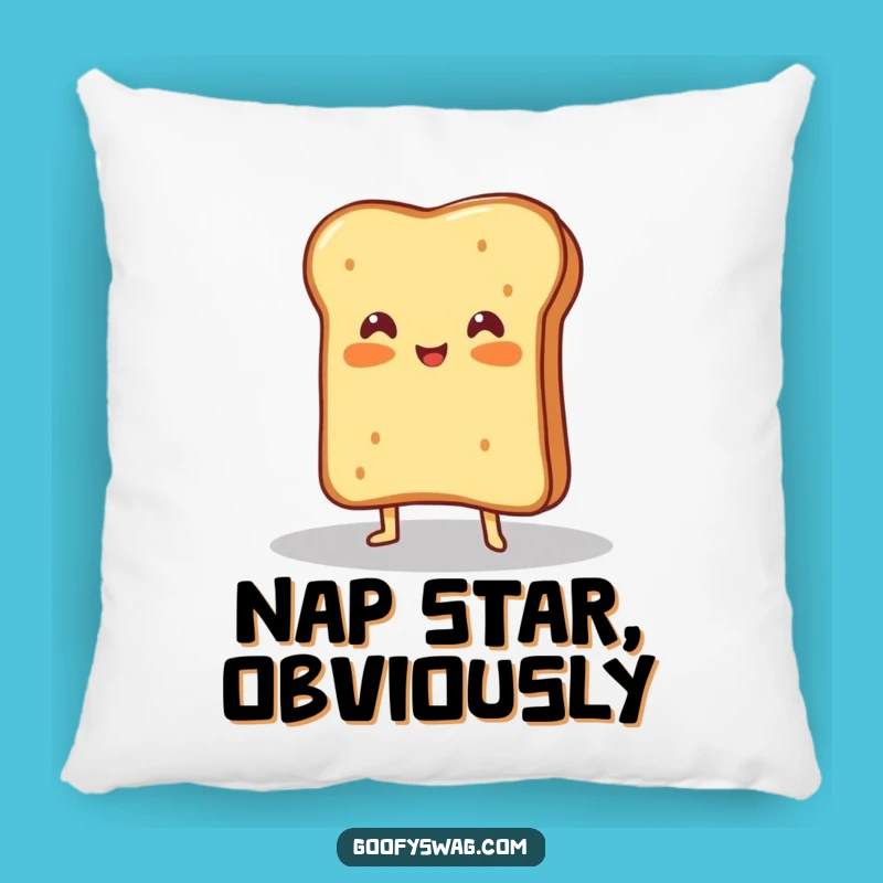 Funny Grilled Cheese Pillow: Cozy Up with Cheesy Comfort!