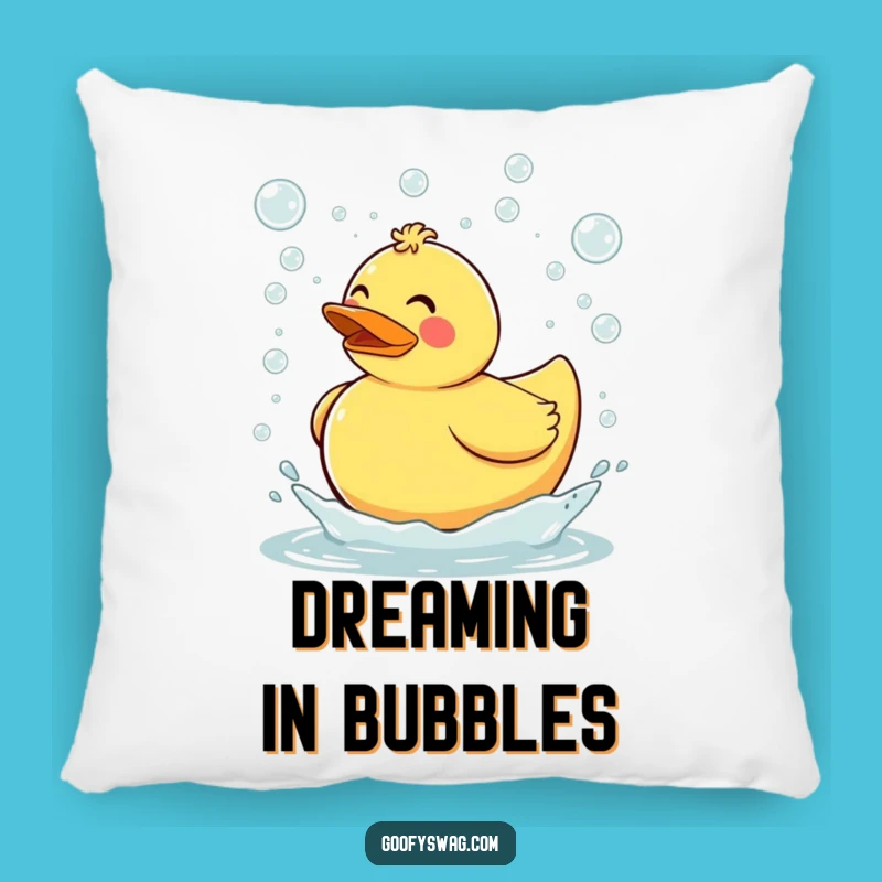 Funny Rubber Duck Pillow: Comfy Chaos, Adorable Gift