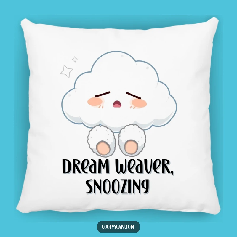 Funny Sleepy Cloud Pillow: Ultimate Comfort for Cozy Naps, Great Gift