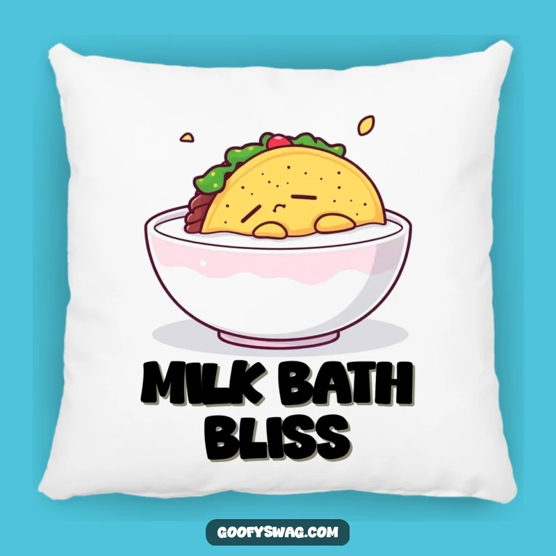 Funny Sleepy Taco Pillow: Comfy Floating Taco, Perfect Gift for Cozy Slumbers