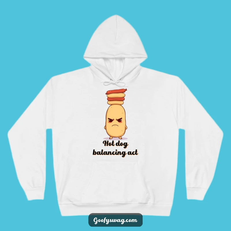 Funny Grumpy Potato Hoodie - Cozy & Comedic Winter Warmth