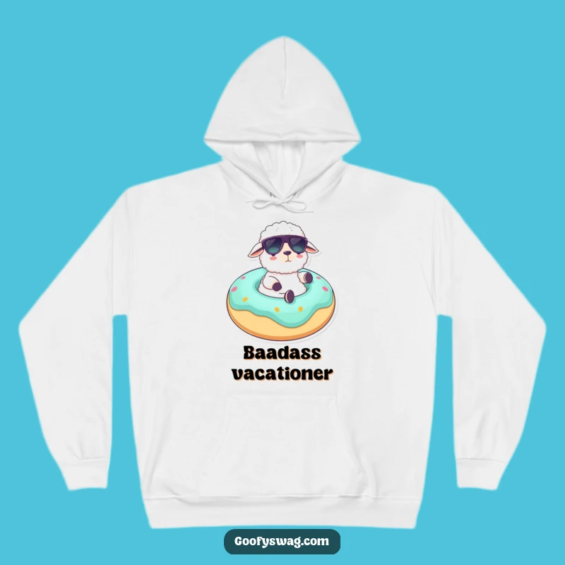 Funny Sheep Hoodie: Cozy & Hilarious Lounger Sweatshirt for Ultimate Comfort