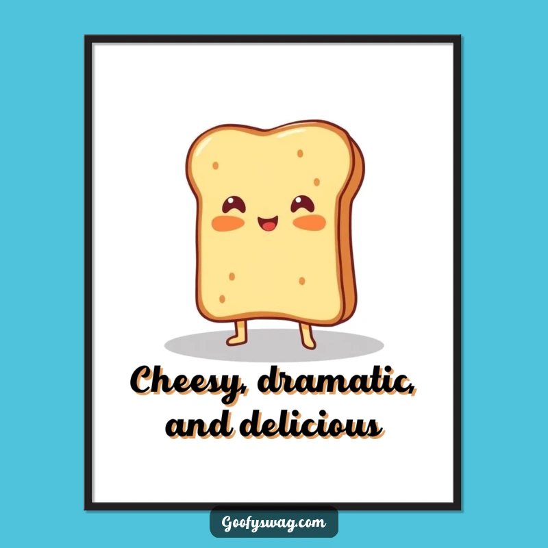 Free Printable Grilled Cheese Wall Art: Spotlight Star Downloadable Art!