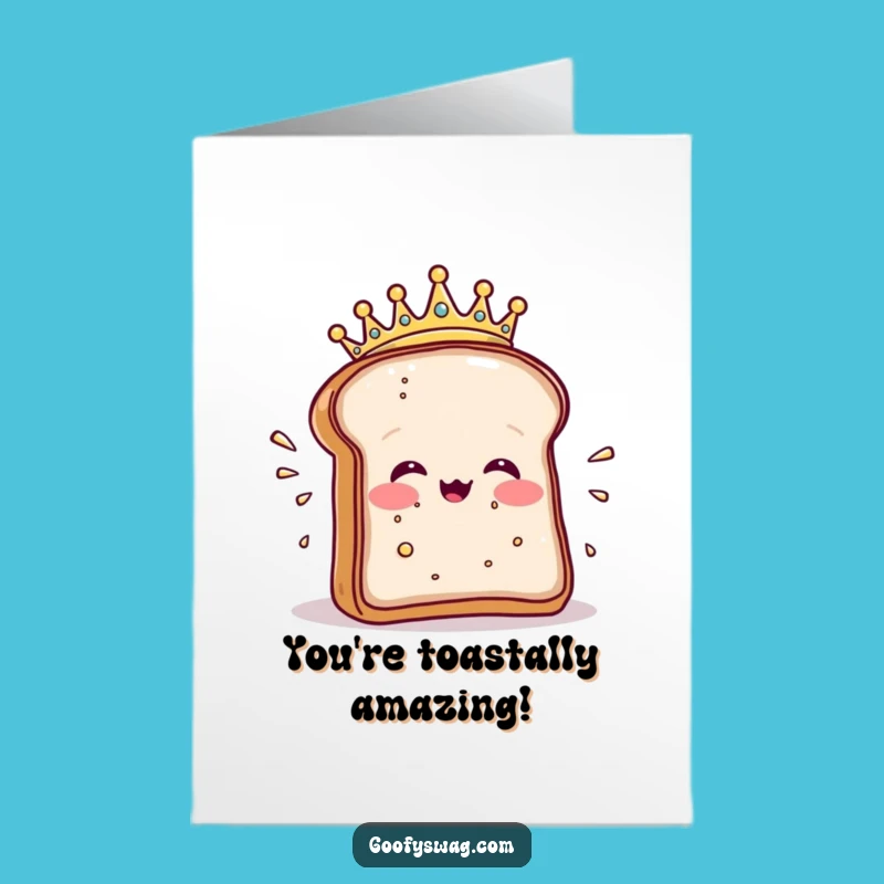 Free Printable Toast Card: Funny Sneeze for Congratulations, Perfect Downloadable Gift