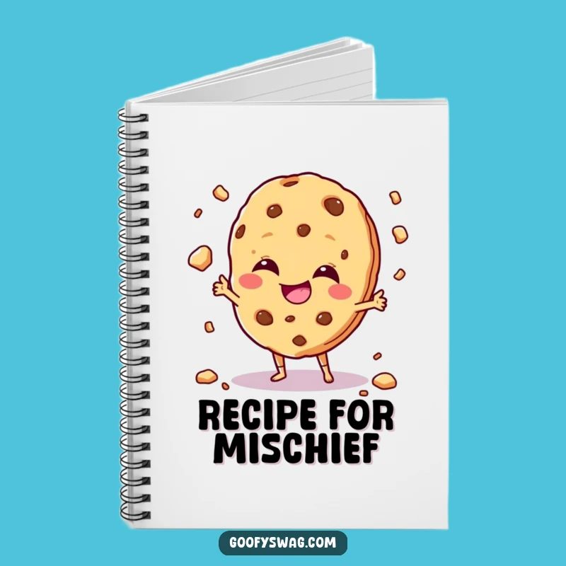 Funny Giggling Cookie Notebook: Jot Down Your Sweetest Ideas