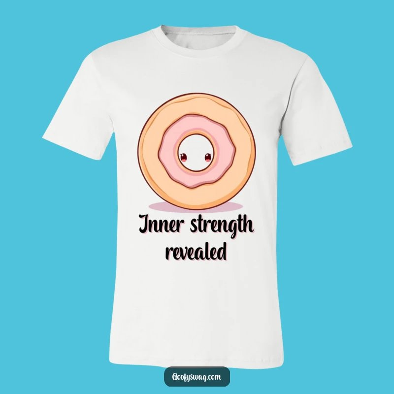 Funny Doughnut Hole T-Shirt: Wear Your Curiosity with This Hilarious and Cute Apparel