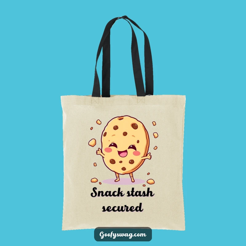 Funny Giggling Cookie Tote: Carry Your Mischief in Style